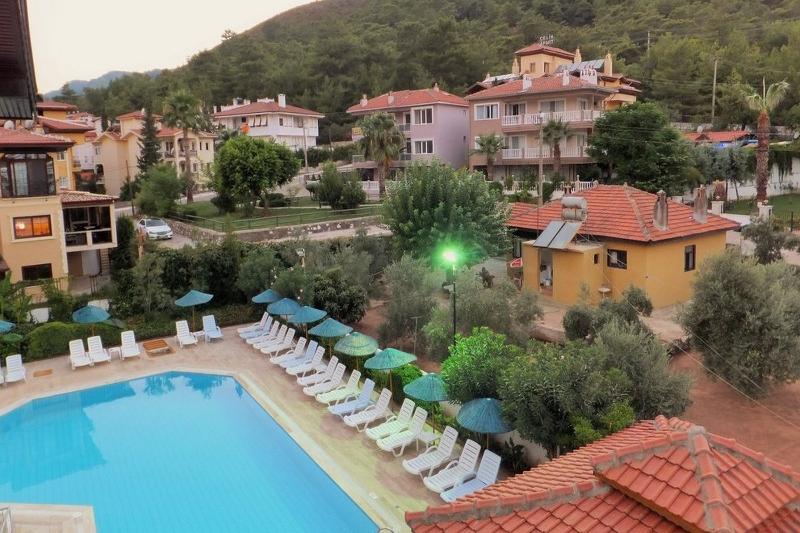 Ince Aparts Icmeler Exterior foto